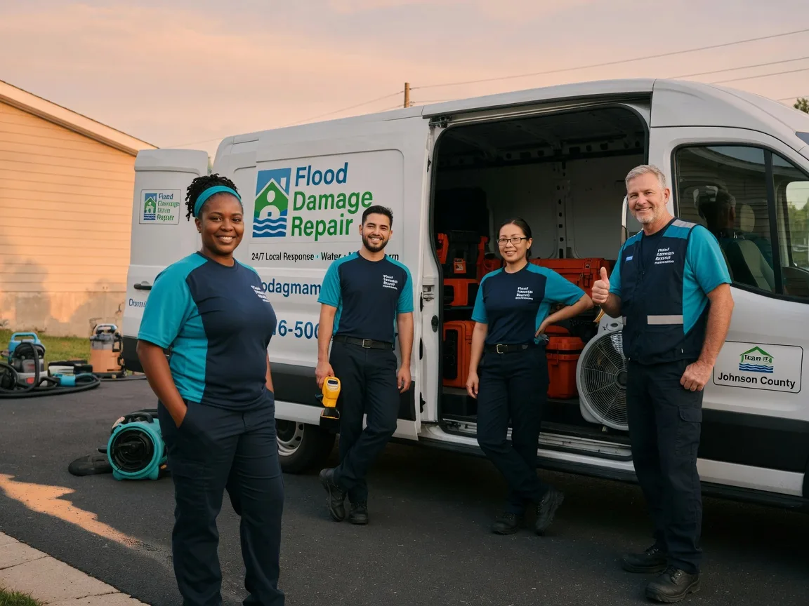 Water Damage Restoration company in Glencoe, CA