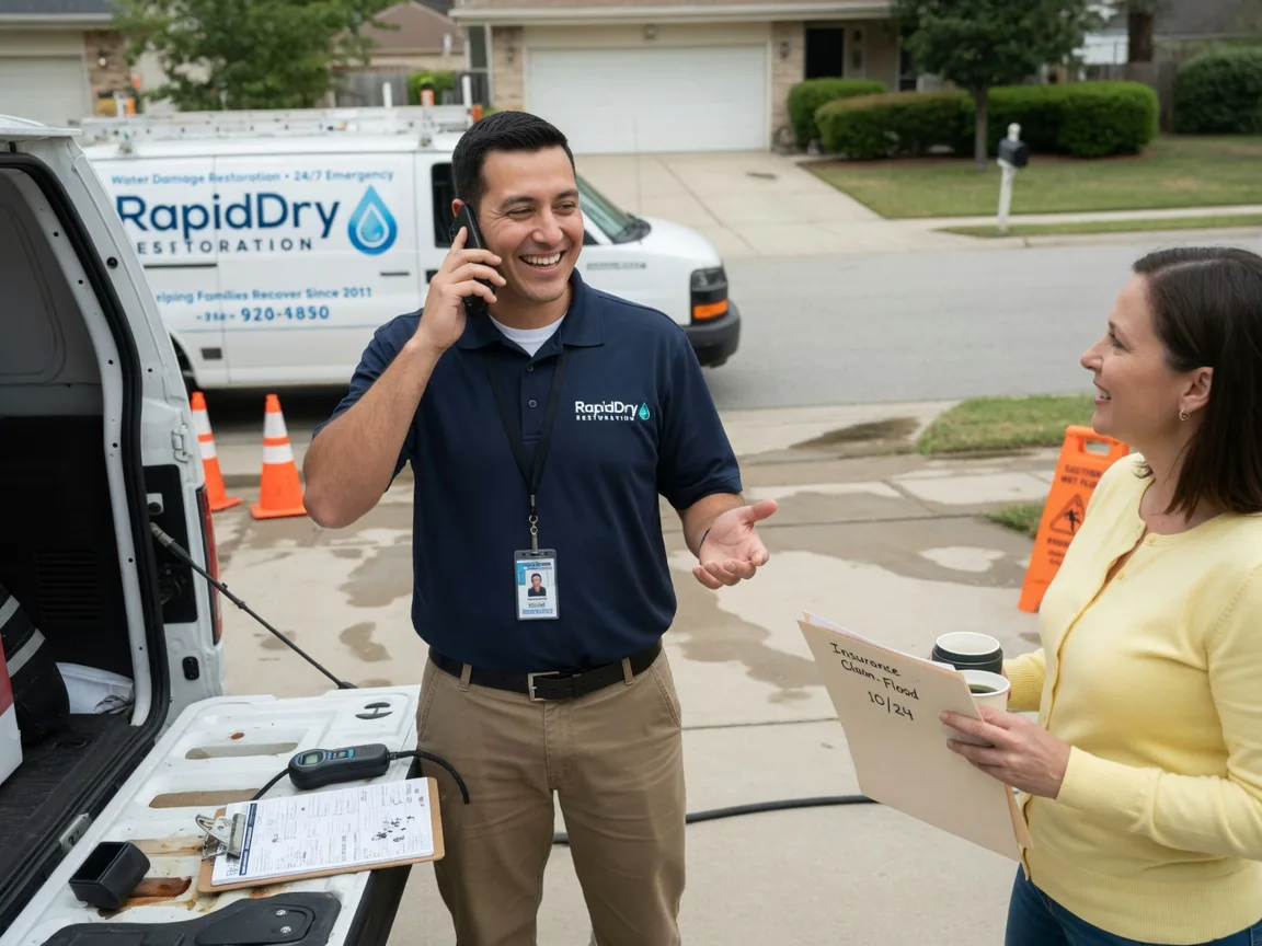 Water Damage Restoration Glencoe, CA FAQs